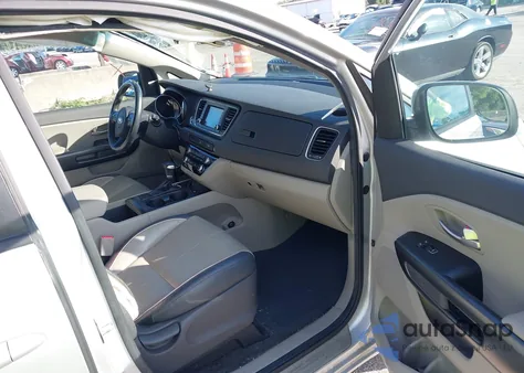 2017 Kia Sedona Lx from USA, damaged, VIN KNDMB5C14H6312893